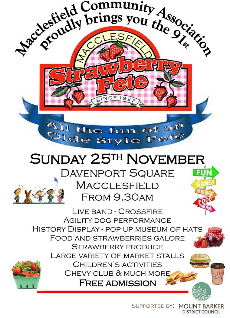 2018 Macclesfield Strawberry Fete