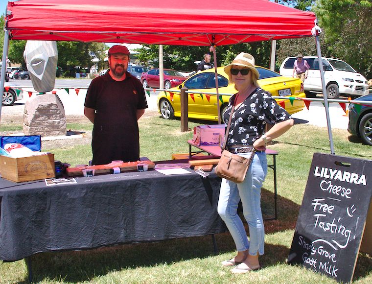 Lilyarra Cheese - a local provider