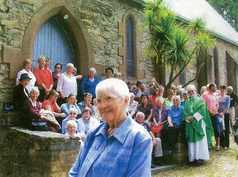 Farewell to the last Josephite to reside in Macclesfield, 2011