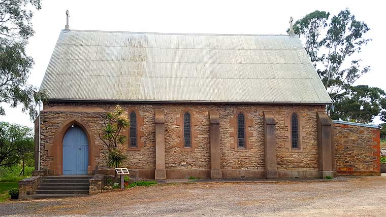 St James the Less Roman Catholic Church October 2017