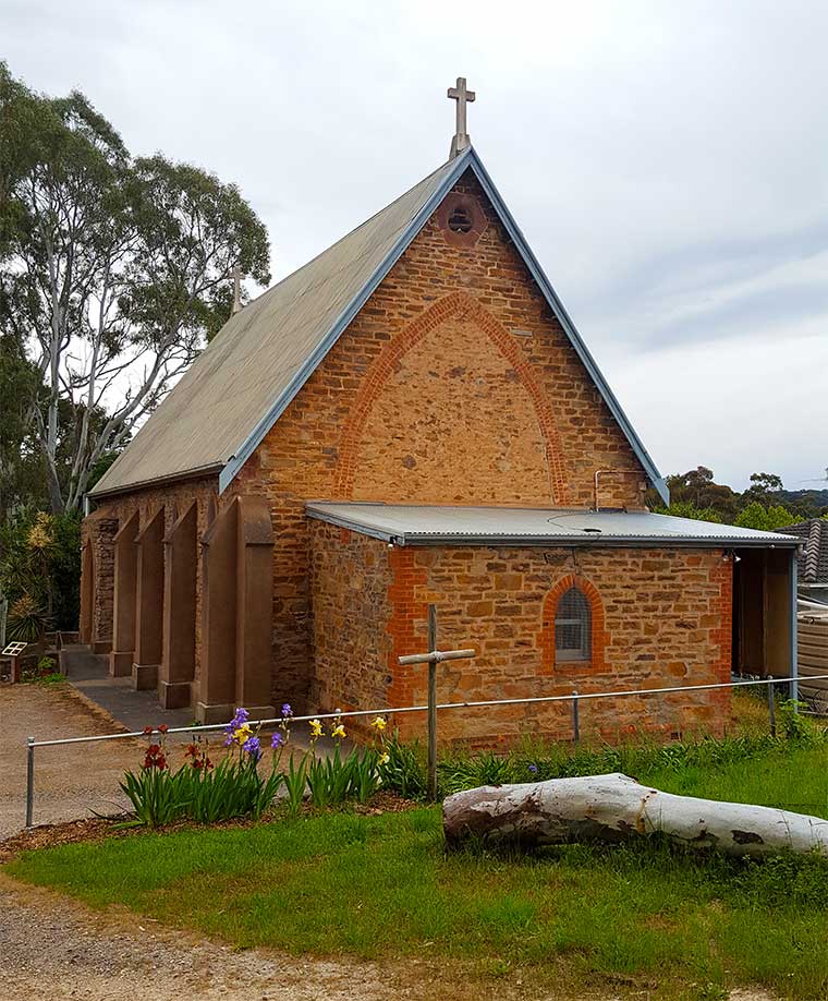 St James the Less Roman Catholic Church October 2017