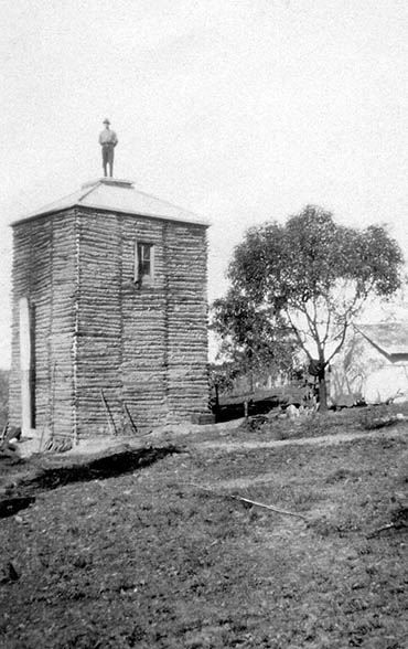 Tobacco kiln