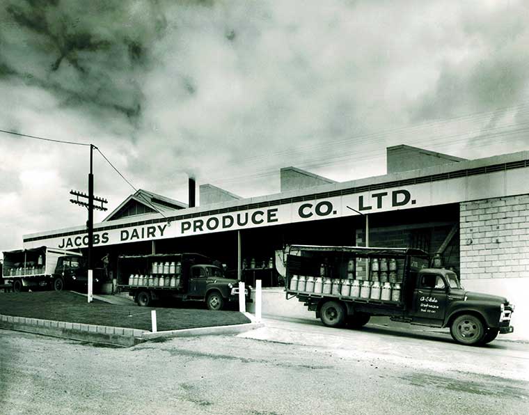 Jacobs Dairy Factory 1960's