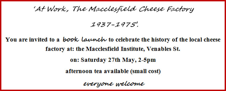 Invite to book launch