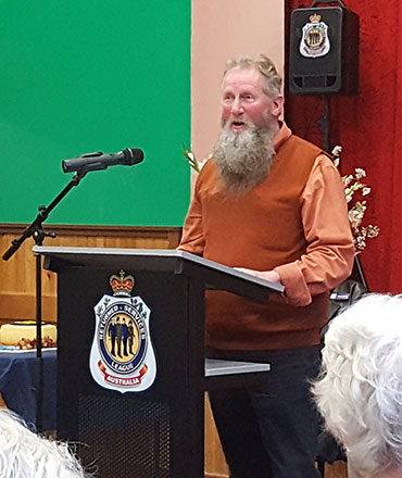 Harry Seager, Deputy Major of the Mount Barker Council