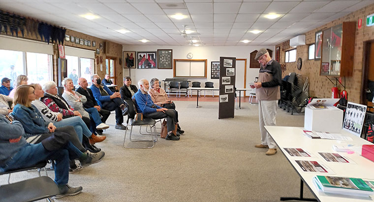 Rec Grounds Book launch