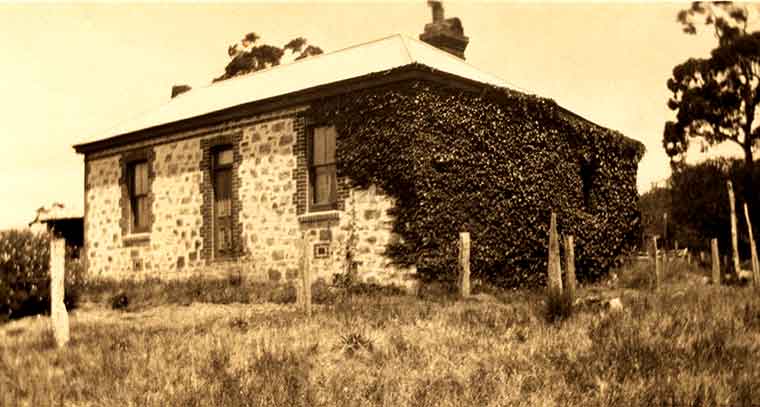 Angel's Retreat, Paris Creek unofficial Post Office