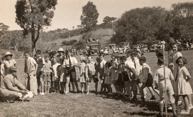 Gymkana Paris Creek c1948-1949