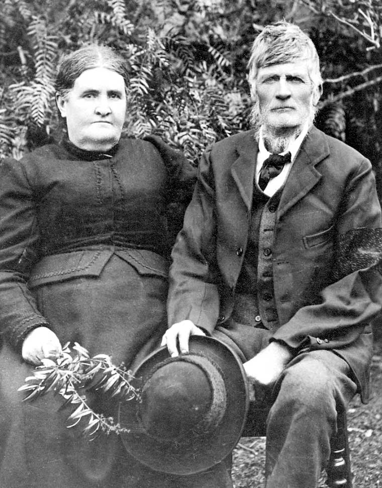 John Thomas & Sarah LeMar