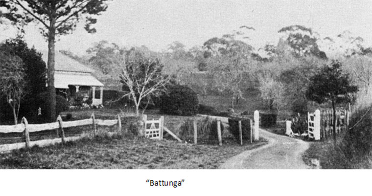 Battunga Homestead