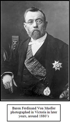 von Mueller in the 1880's