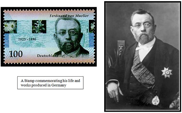 A Stamp commemorating his life and works produced in Germany