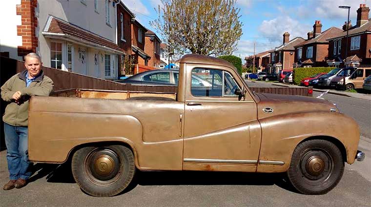 Bert Passfield's Ute