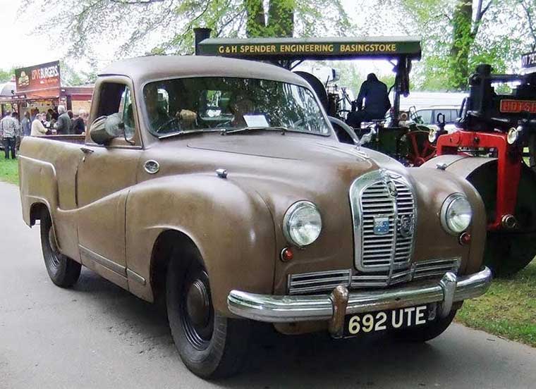 Bert Passfield's Ute