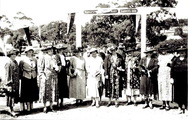 Macclesfield State Centenary Gardens opening