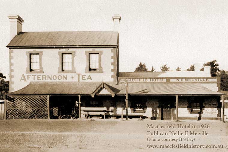 Macclesfield Hotel in 1926