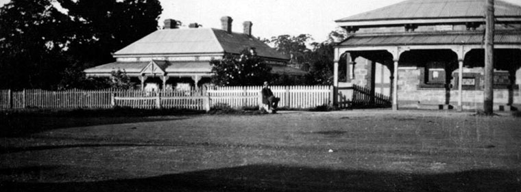 Davis House & Post Office c. 1930's