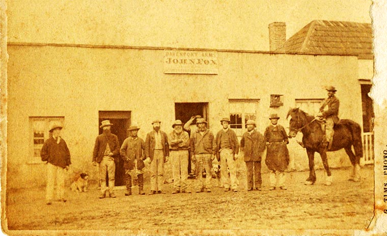 Publican John N Fox 1869-1872
