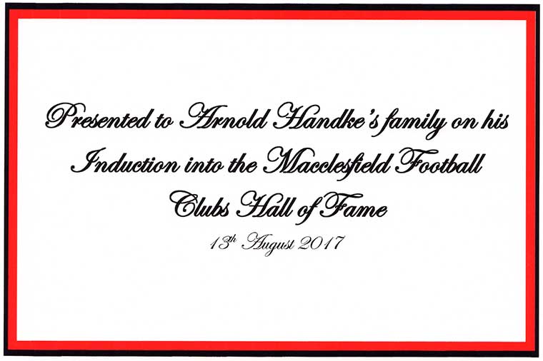Handke Family invitation