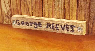 Craftsman George Reeves