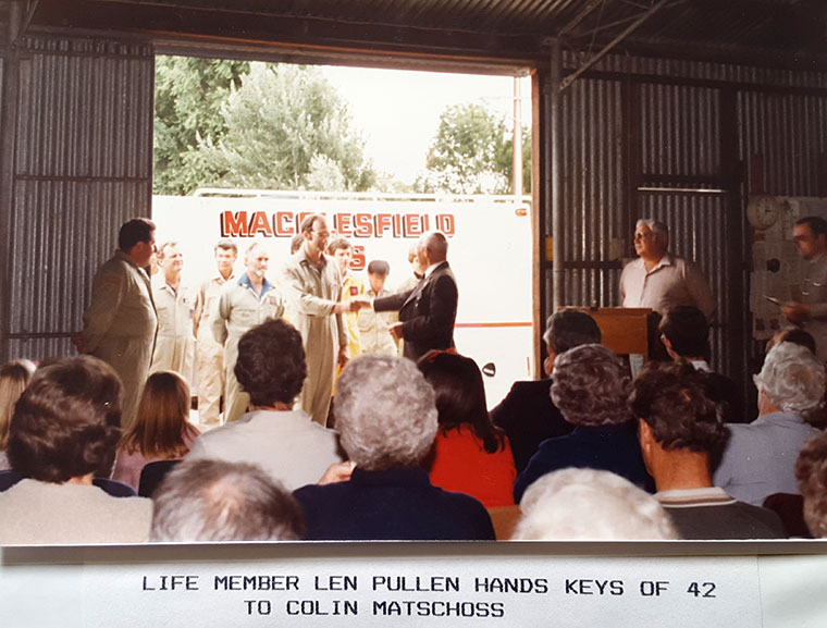 Life Member Len Pullen