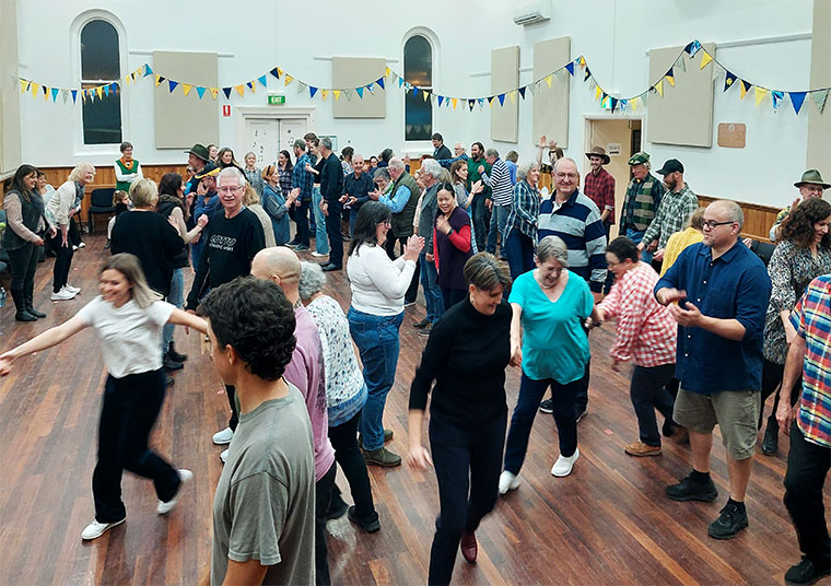 2024 Paddy's Irish Bush Dance