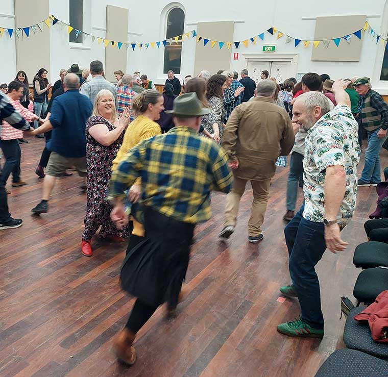 2024 Paddy's Irish Bush Dance