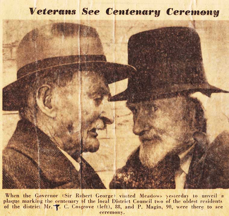 Cosgrave and Magin
