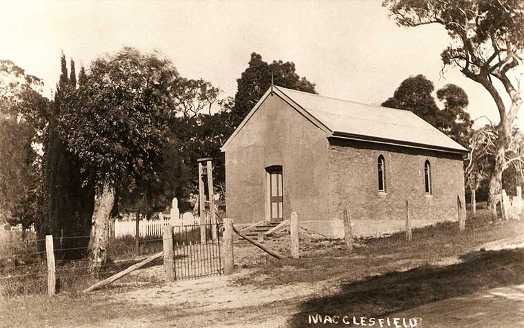 St John's Anglican Church c.1920's