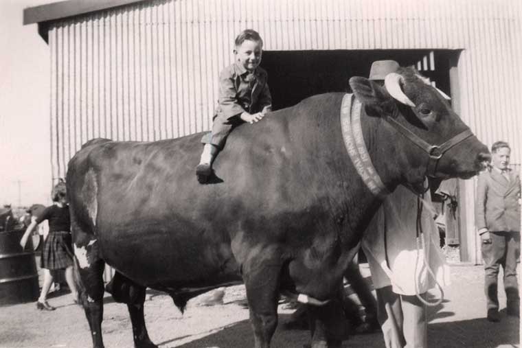 EDMONDS Peter at Royal Show 1951