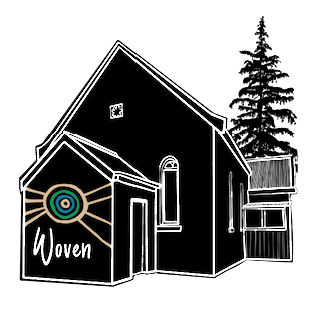 Flaxley Church - Woven, logo