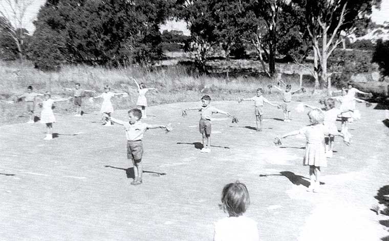 Junior Flag Drill