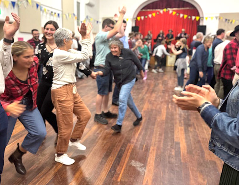 Bush Dance 2025